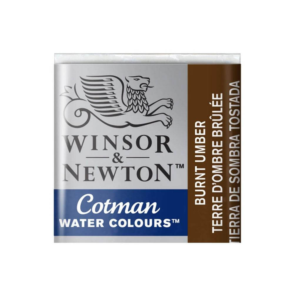 Winsor and Newton Cotman Half Pan Water Colours